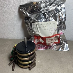 MCB Rotapot 510 Precision Rotary Potentiometer 4x10kOhm ±0.5% F2154-174343 - Picture 1 of 6