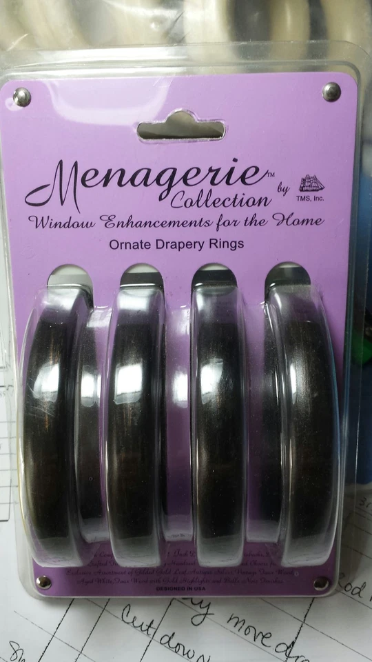 Anillos de cortina 2" Foto 1 de 2