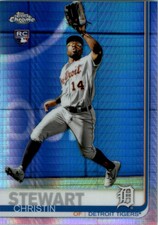 2019 Topps Chrome Prism Refractors Baseball Card Pick