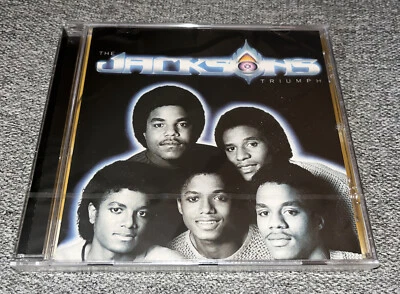 Triumph by Jacksons (New CD) ⭐️Buy Any 3 Get 1 Free⭐️ Foto 1 de 2