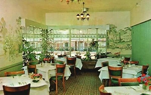 Nueva postal de colección Perry Hotel & Motel Coffee Shop Interior Perry Georgia GA - Imagen 1 de 2
