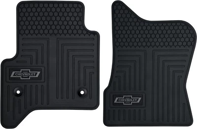 Alfombrillas Chevrolet Silverado personalizadas ajuste de fábrica modelos años 2014-2018 Foto 1 de 4