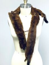 Vintage fur shoulder