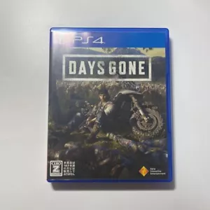 PS4 Days Gone Sony PlayStation 4 Tested Used Japanese Games Japanese ver - Picture 1 of 6