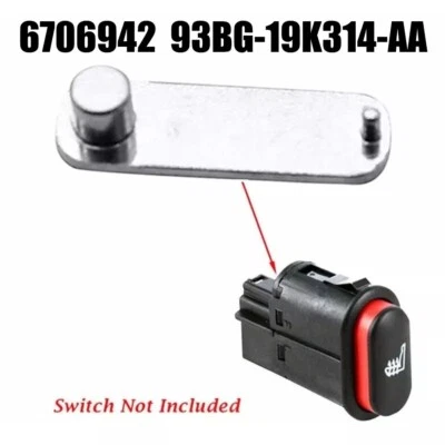Autositzheizung Schalter Ersatz für mehrere für Ford Fahrzeuge 6706942 - Image 1 of 4