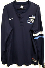 OLD DOMINION MONARCHS Basketball Snap Button Warm-Up Shooting Jersey XL Nike