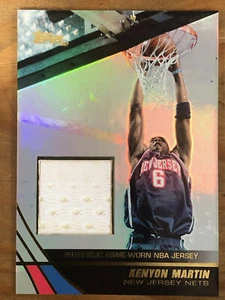 Kenyon Martin G/U Trikot - 03/04 Topps JE #JE KMA - Bild 1 von 1