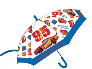 Disney Cars Lightning McQueen Kinder Jungen Regenschirm Schirm D 75 cm - Bild 1 von 1