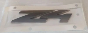 BMW OEM Cerium Grey Trunk Badge G29 Z4 2019+ Brand New - Picture 1 of 2