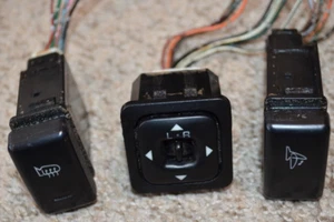 1998 1999 2000 2001 2002 ISUZU TROOPER POWER MIRROR SWITCH AUTHENTIC - Picture 1 of 4