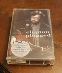 Eric Clapton ~ Unplugged ~ 1992 Reprise Cassette - Picture 1 of 1