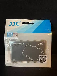 0.1" Thick Memory Card Holder Protective Storage Case fr 10 Micro SD MSD TF Card - Picture 1 of 1