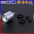 au- Mini Gas Refill Adapter Practical Aluminum Gas Tank Connector for Hiking Cam