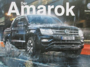 VW Amarok (2H) I +Canyon +Dark Label +Highline +Catalogo Avventura 9/2018 - Foto 1 di 6