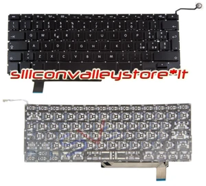 Tastiera ITALIANA Nero per Apple MACBOOK PRO 15" A1286 Anno 2008 MB470LL/A - Foto 1 di 1