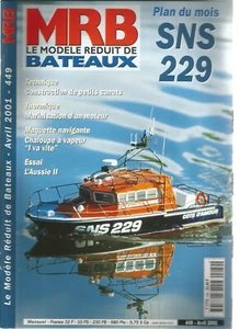 MRB N°449 SNS 229 / CONSTRUCTION DE PETITS CANOTS / I VA VITE / L'AUSSIE II - Picture 1 of 2