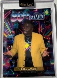 ๐ฅ Koko B. Ware 1980s Decades Card 1/1 โ WWE Wrestling Legend ๐ฅ - Picture 1 of 2