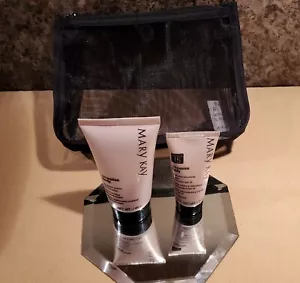 Mary Kay TIMEWISE BODY SET~Toning Lotion/Hand & Decollete Cream/Mesh Bag~NEW - Picture 1 of 4
