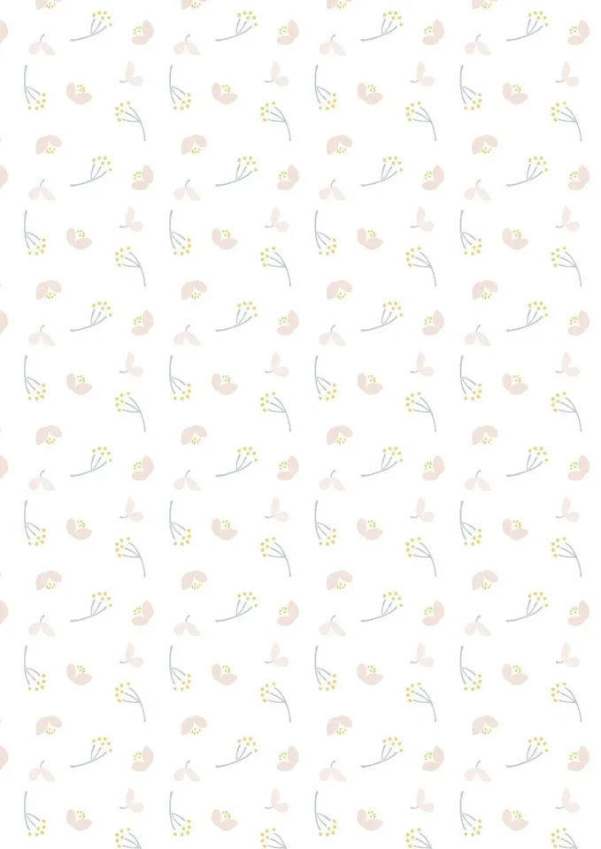 Lewis & Irene - 'Heart of Summer' - Blütenblattspiel auf weiß