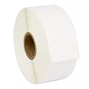 Etichette termiche dirette ZEBRA / ELTRON 1,25x1 (1-1/4" x 1") - (4) Rotoli da 1380 - Foto 1 di 7