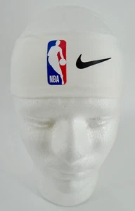 Nike NBA Fury Headband Adult White/Black - Picture 1 of 4