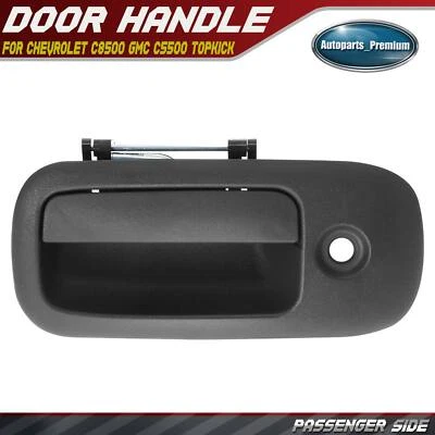 右外门把手带锁眼适用于雪佛兰 C5500 Kodiak GMC C5500 Topkick — 第 1/4 张图片