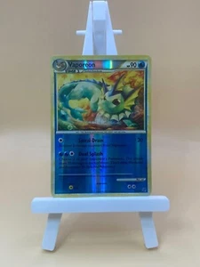 Vaporeon 41/90 Unerschrocken Reverse Holo Pokemon Karte - Light Play  - Bild 1 von 2