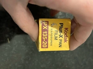 Vintage Kodak Plus -X Pan Film PX 135-200 Black & White Panchromatic - Bild 1 von 9