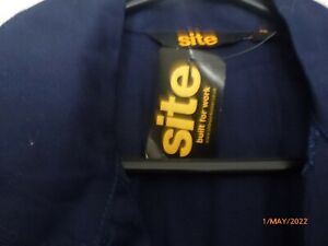 Boiler suit workwear ~ Brand New ~ Navy ~ Size Large ~ Unisex