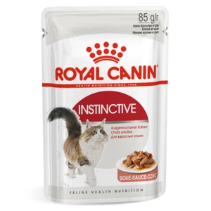 Royal Canin Instinctive FHN Feuchtfutter in Sauce für wählerische Katzen 85g - Bild 1 von 9