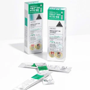 3 Pack/18ea/VT Reedle Shot 300 Facial Boosting First Ampoule 2ml/Night Care - Picture 1 of 8