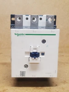 Contactor Schneider LC1D115 con bobina de 24VDC clasificado 75HP @ 480VAC - NUEVO - Imagen 1 de 12