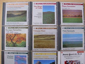 Fine Art Collection- 9 CDs- C.D.I. Made in Israel WIE NEU - Imagen 1 de 1
