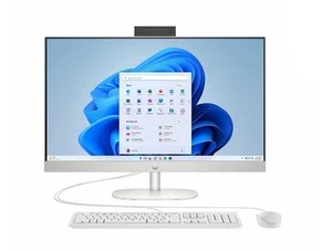 HP 27-CR0006 27" FHD IPS Intel 13th Gen I5 8GB 64GB SSD W11H AIO - Photo 1/4