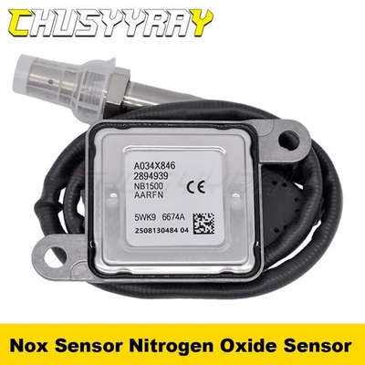 Sensor de óxido de nitrógeno NOx 2894939RX para Freightliner M2 106 2010-2012 Foto 1 de 4