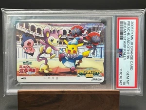 [Carta Naranja PSA10] Pokemon Mew and the Wave-Motion Hero Lucario Pikachu - Imagen 1 de 2