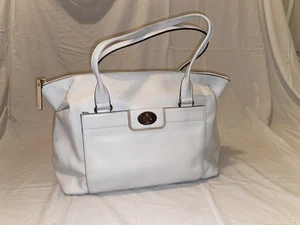Kate Spade NY Hampton Road Janie cremefarbene Ledertasche - Bild 1 von 5