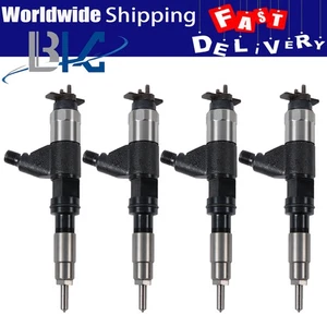 4pcs Common Rail Injector 095000-6310 RE530362 RE531209 RE530362 for John Deere - Picture 1 of 12