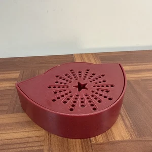 Keurig K50 K-Classic Single Cup Coffee Maker Drip Tray Replacement Parts Red🔥🔥 - Picture 1 of 4