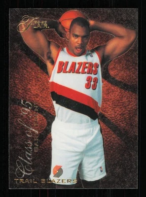 Blazer de baloncesto Flair Class of '95 #R12 Gary Trent 1995-96 casi nuevo-como nuevo Foto 1 de 3