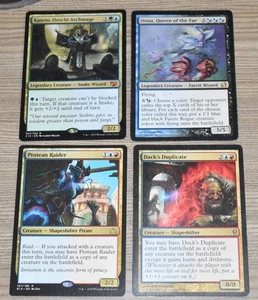 MTG 4x Creatura Leggendaria Kaseto Orochi Arcimago, Oona Regina dei Fae+ - Foto 1 di 2