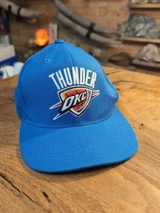 OKC Thunder Mitchell And Ness Snapback Mütze - All Blue - Top Zustand - Bild 1 von 5