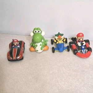 Super Mario Bros Mario, Mario Kart Racers Yoshi Bowser - Imagen 1 de 7
