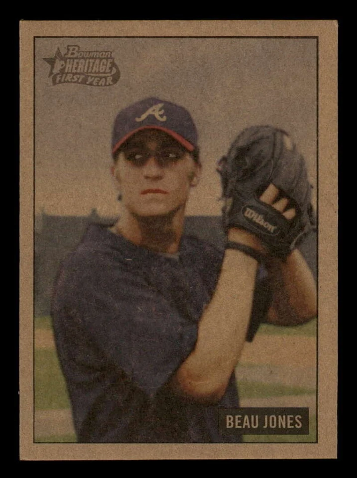 2005 Bowman Heritage Mahogany Parallel (1 per pack) Singles #176-350 (You Pick) - Image 1 of 1