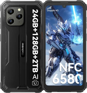 Bv5300Plus Rugged Smartphone 2025, 24GB+128GB/1TB Espandibile/Octa-Core, Telefon - Foto 1 di 12