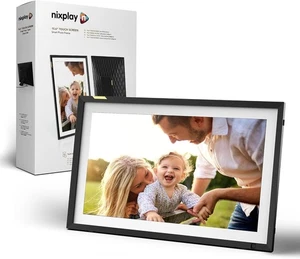 Nixplay Digital Picture Frame by Large WiFi Digital Photo Frame, 15.6 inch - Picture 1 of 7