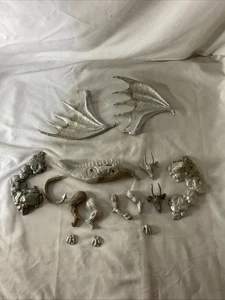 The Dragon's Treasure Pewter Figure Miniature Unbuilt Unpolished Modeler Copy - Picture 1 of 7