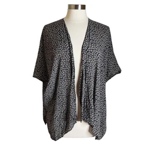 Brandy Melville John Galt Floral Open Front Kimono Women’s One Size Boho - Picture 1 of 9