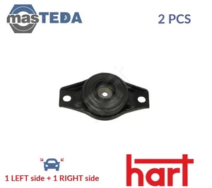 483 515 TOP STRUT MOUNTING CUSHION SET REAR HART 2PCS NEW OE REPLACEMENT - Picture 1 of 5