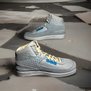 Talla 13 - Union LA Gris Niebla x Air Jordan 2 Retro SP - Imagen 1 de 6